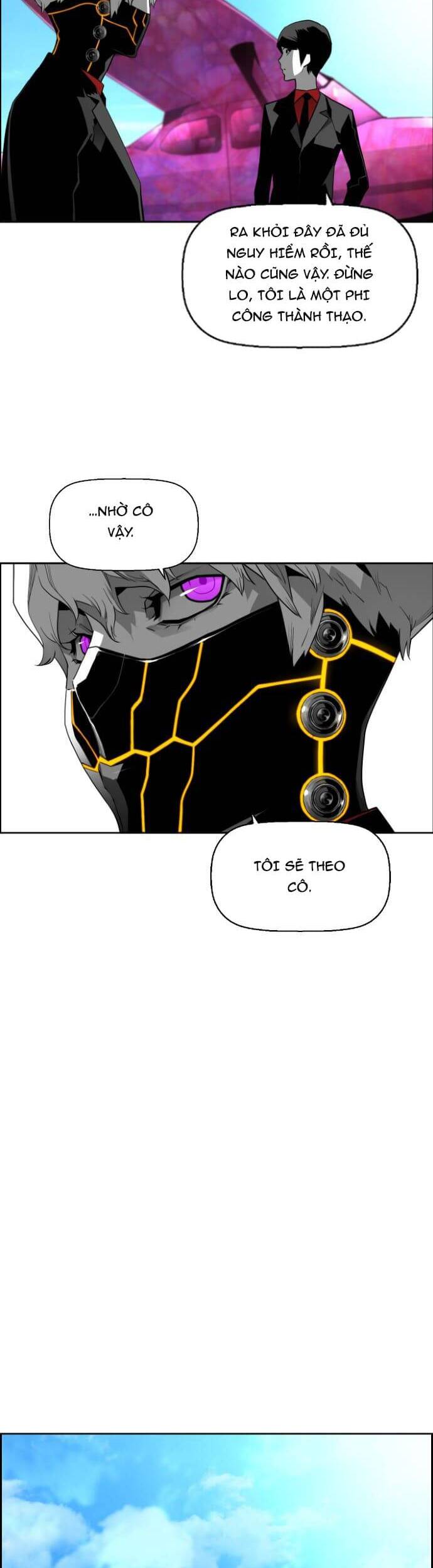 Kẻ Khủng Bố Chapter 141 - Trang 2