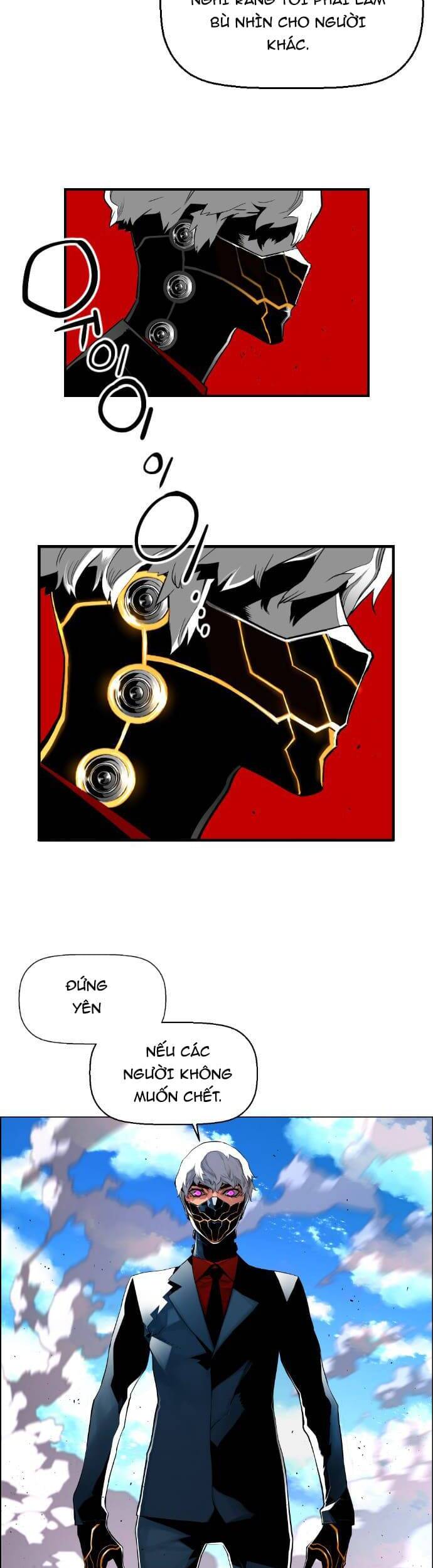 Kẻ Khủng Bố Chapter 141 - Trang 2