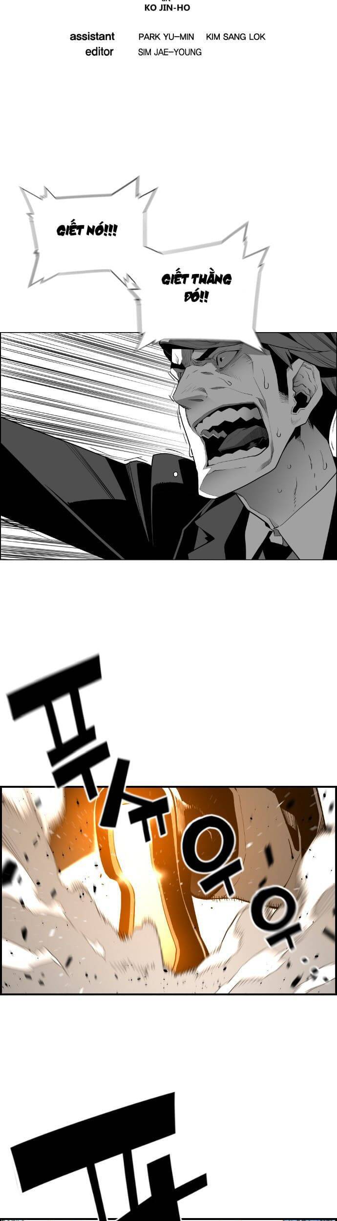 Kẻ Khủng Bố Chapter 141 - Trang 2