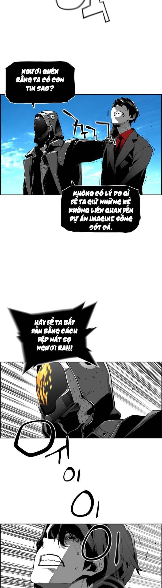 Kẻ Khủng Bố Chapter 141 - Trang 2