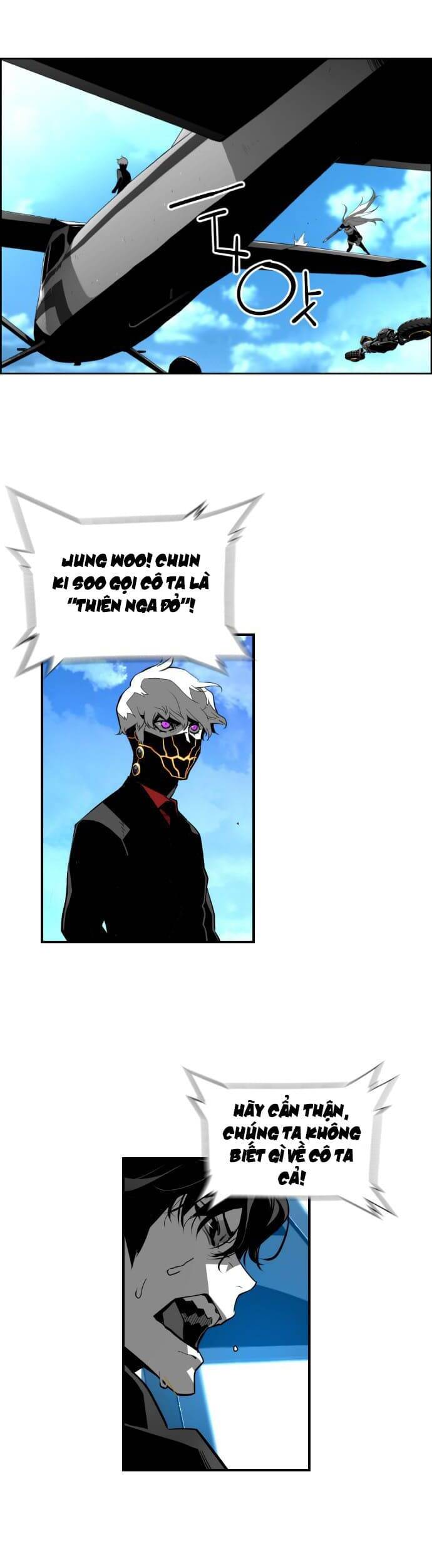 Kẻ Khủng Bố Chapter 142 - Trang 2