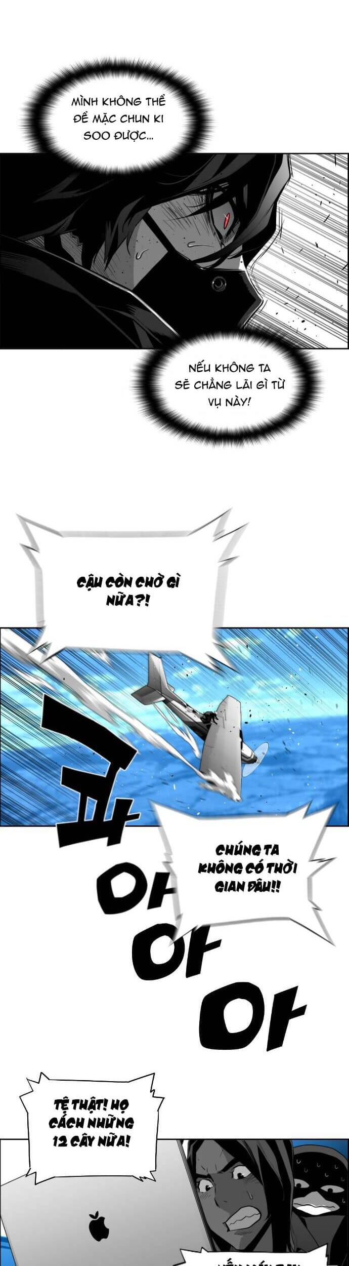 Kẻ Khủng Bố Chapter 142 - Trang 2