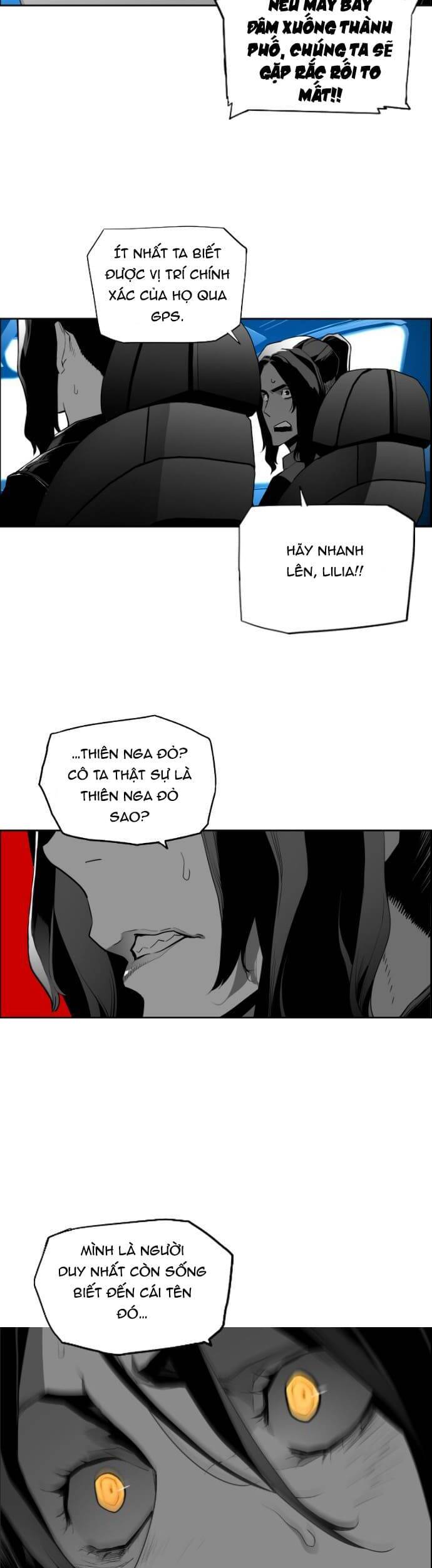 Kẻ Khủng Bố Chapter 142 - Trang 2