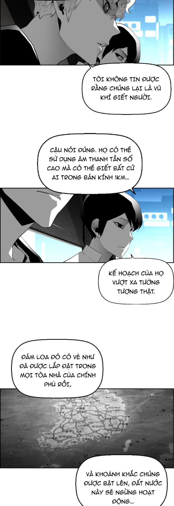 Kẻ Khủng Bố Chapter 143 - Trang 2