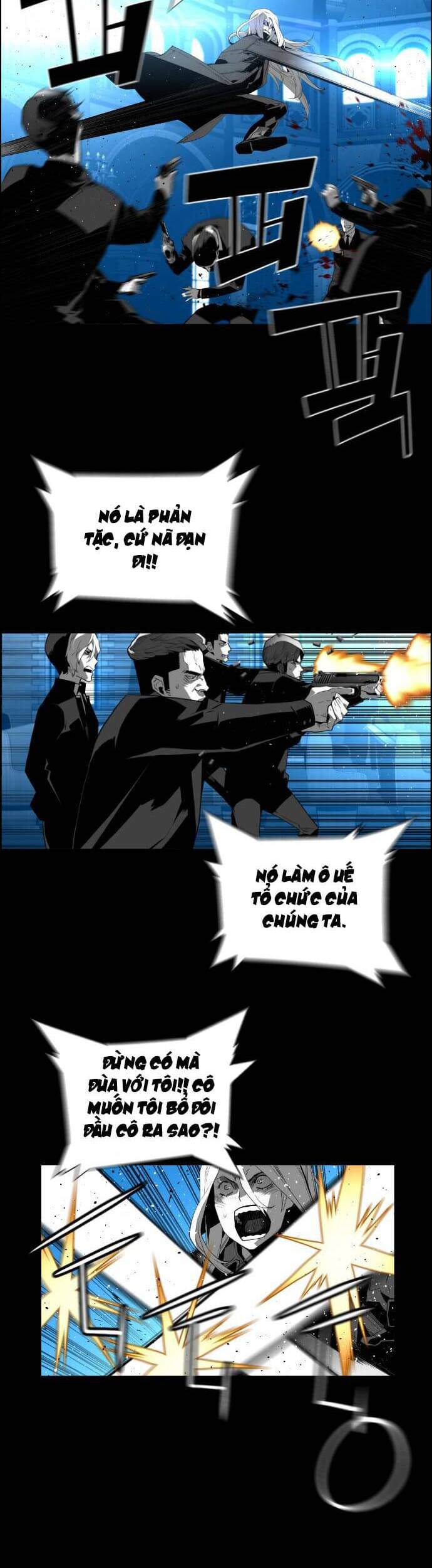 Kẻ Khủng Bố Chapter 144 - Trang 2