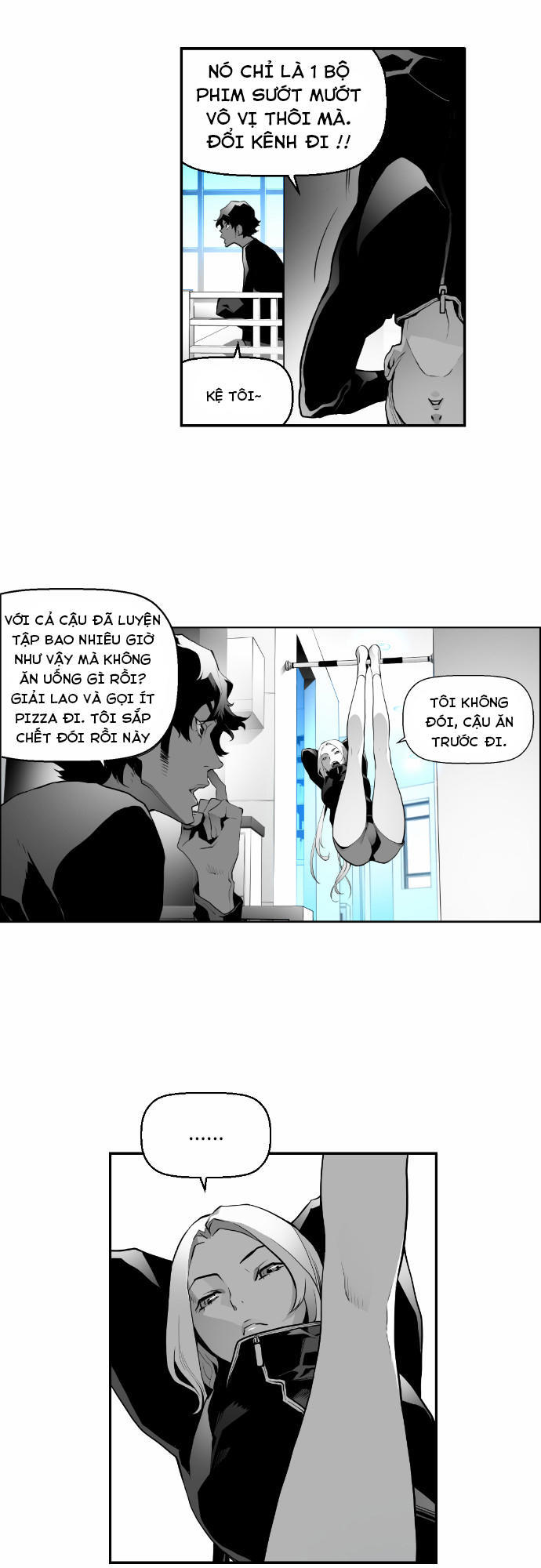Kẻ Khủng Bố Chapter 15 - Trang 2