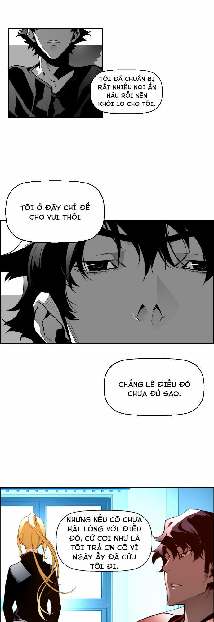 Kẻ Khủng Bố Chapter 15 - Trang 2