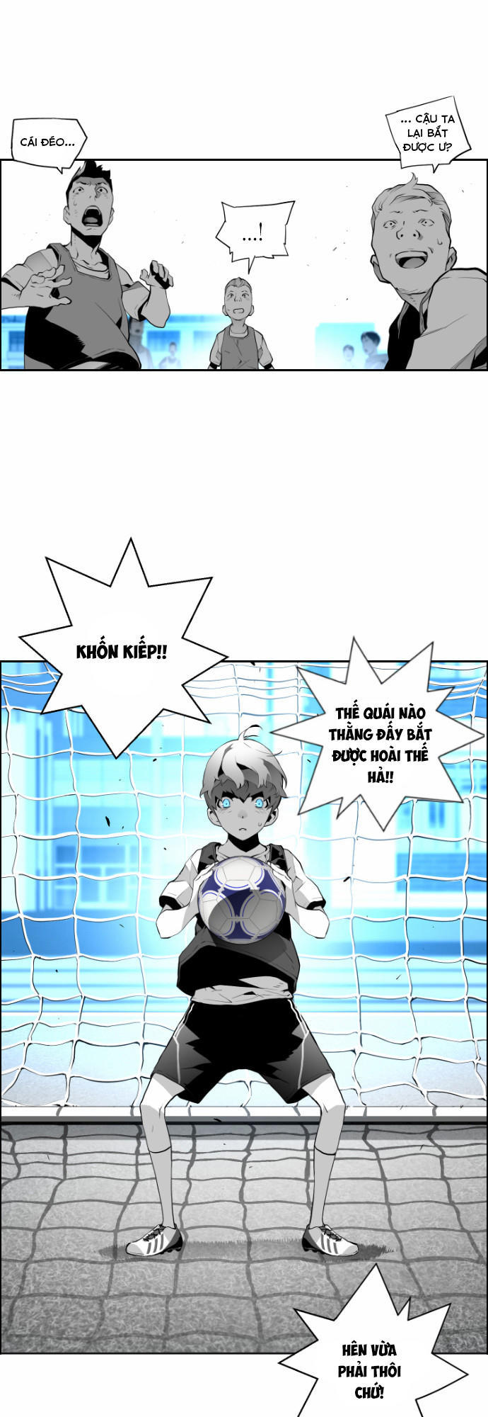 Kẻ Khủng Bố Chapter 15 - Trang 2