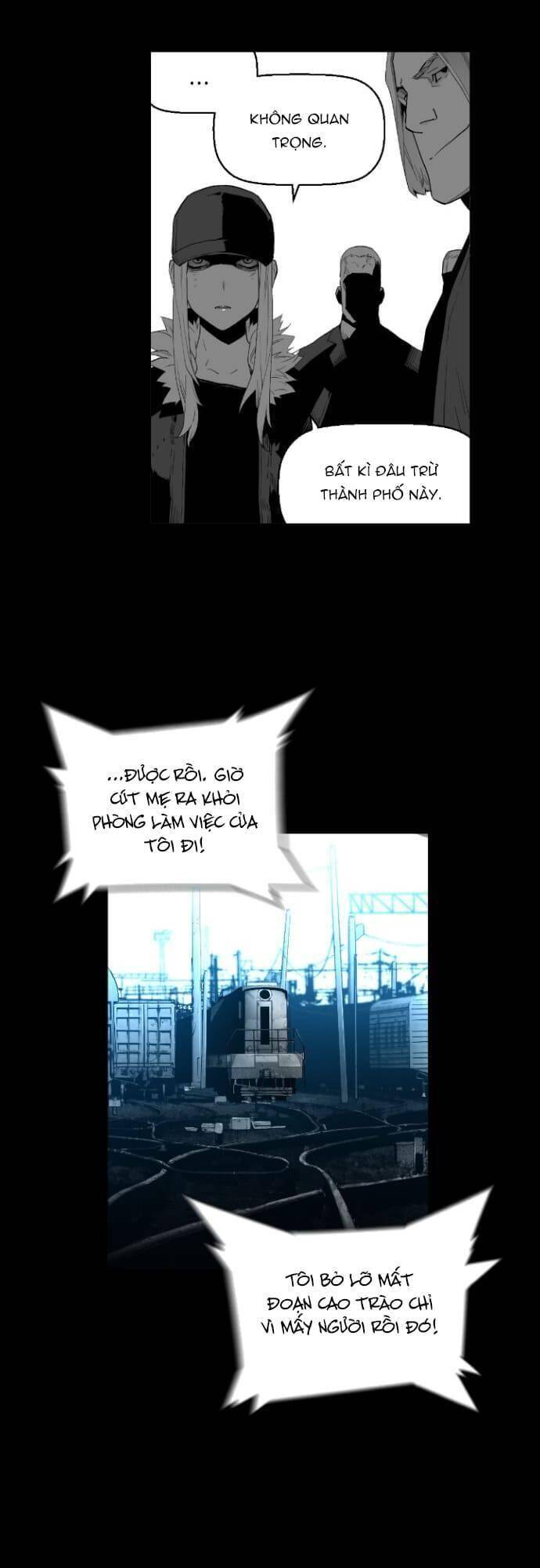 Kẻ Khủng Bố Chapter 151 - Trang 2