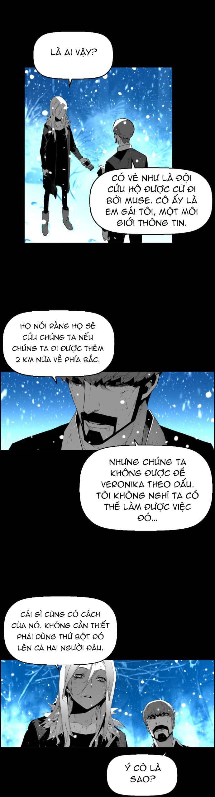 Kẻ Khủng Bố Chapter 154 - Trang 2