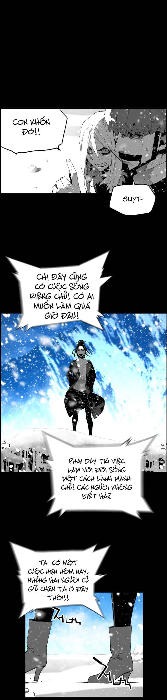 Kẻ Khủng Bố Chapter 154 - Trang 2