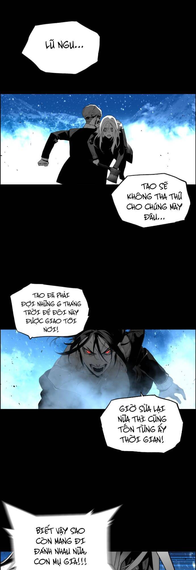 Kẻ Khủng Bố Chapter 156 - Trang 2