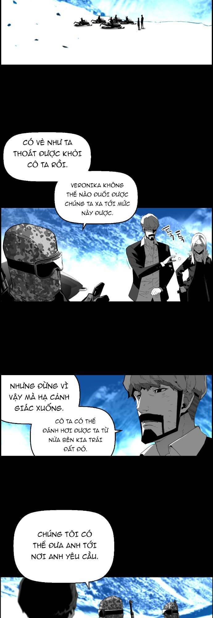 Kẻ Khủng Bố Chapter 156 - Trang 2