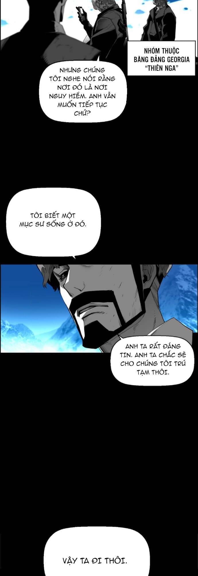 Kẻ Khủng Bố Chapter 156 - Trang 2
