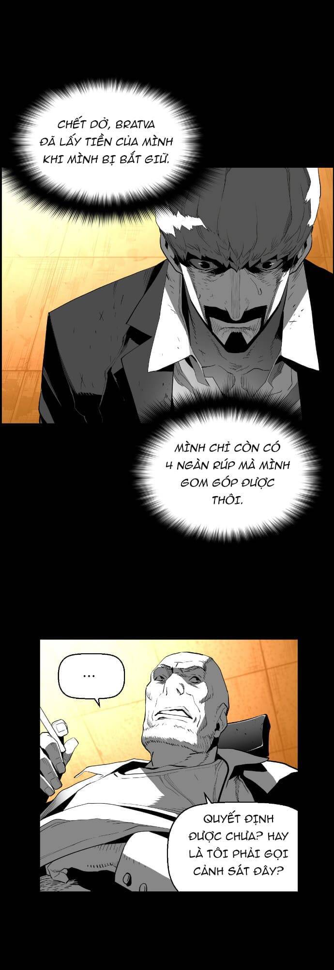 Kẻ Khủng Bố Chapter 157 - Trang 2