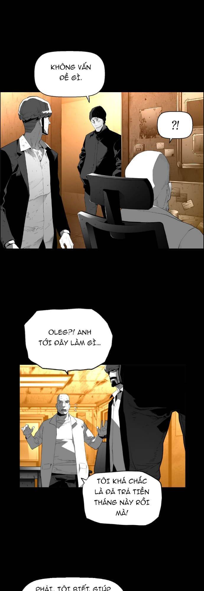 Kẻ Khủng Bố Chapter 157 - Trang 2