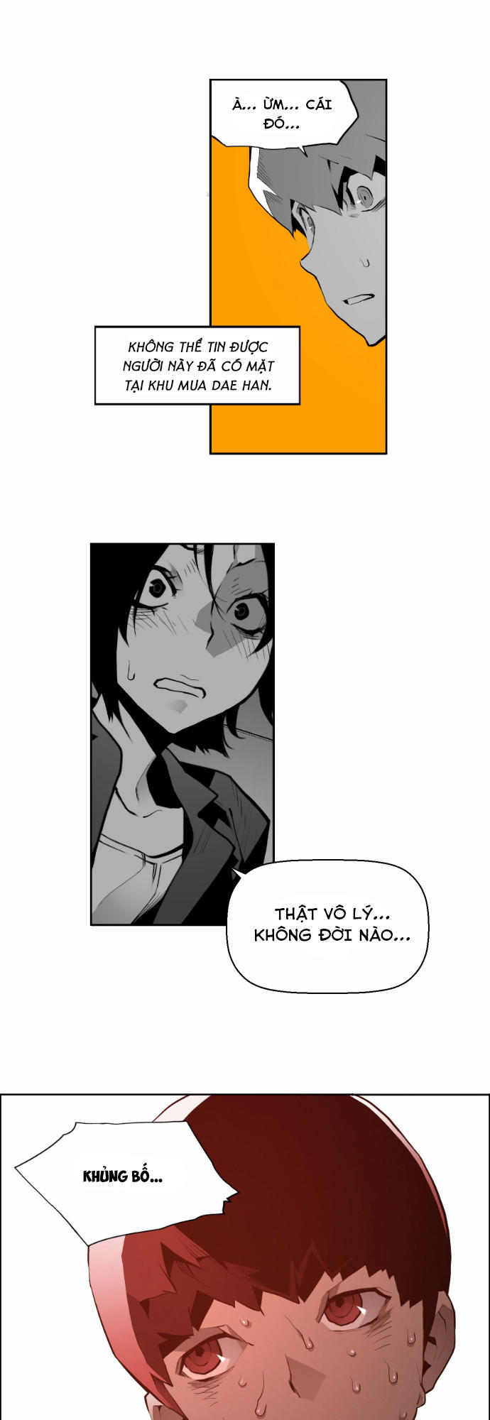 Kẻ Khủng Bố Chapter 16 - Trang 2