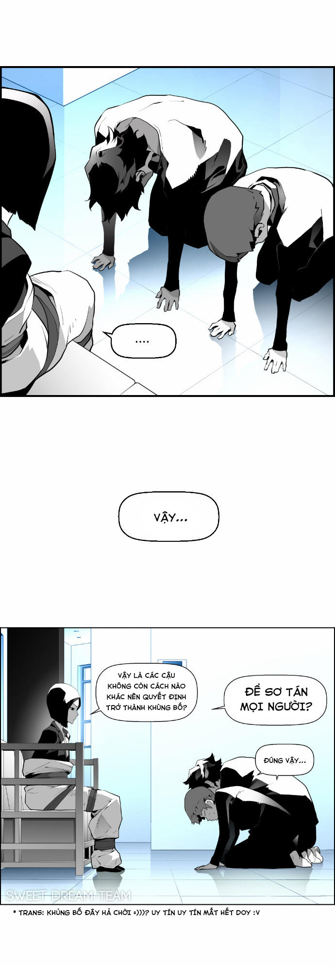 Kẻ Khủng Bố Chapter 16 - Trang 2