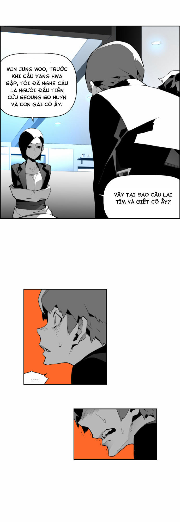 Kẻ Khủng Bố Chapter 16 - Trang 2