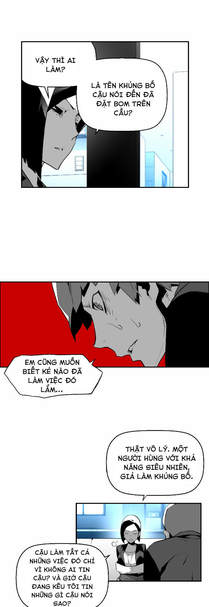 Kẻ Khủng Bố Chapter 16 - Trang 2