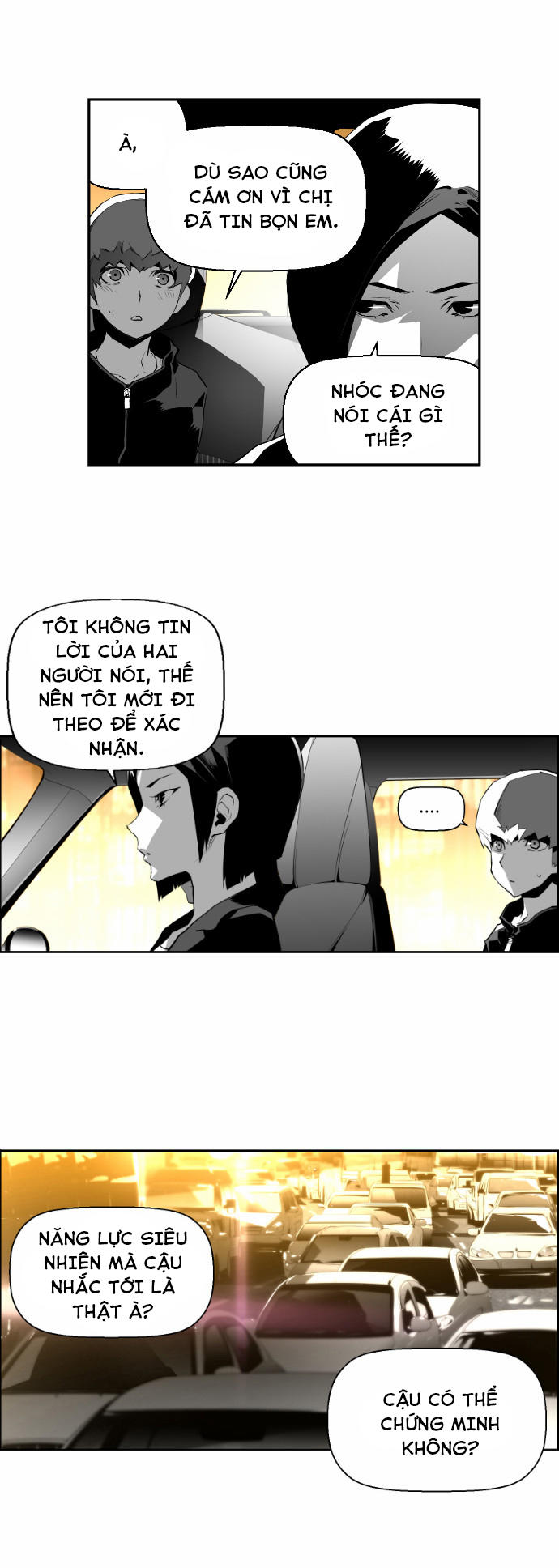 Kẻ Khủng Bố Chapter 16 - Trang 2