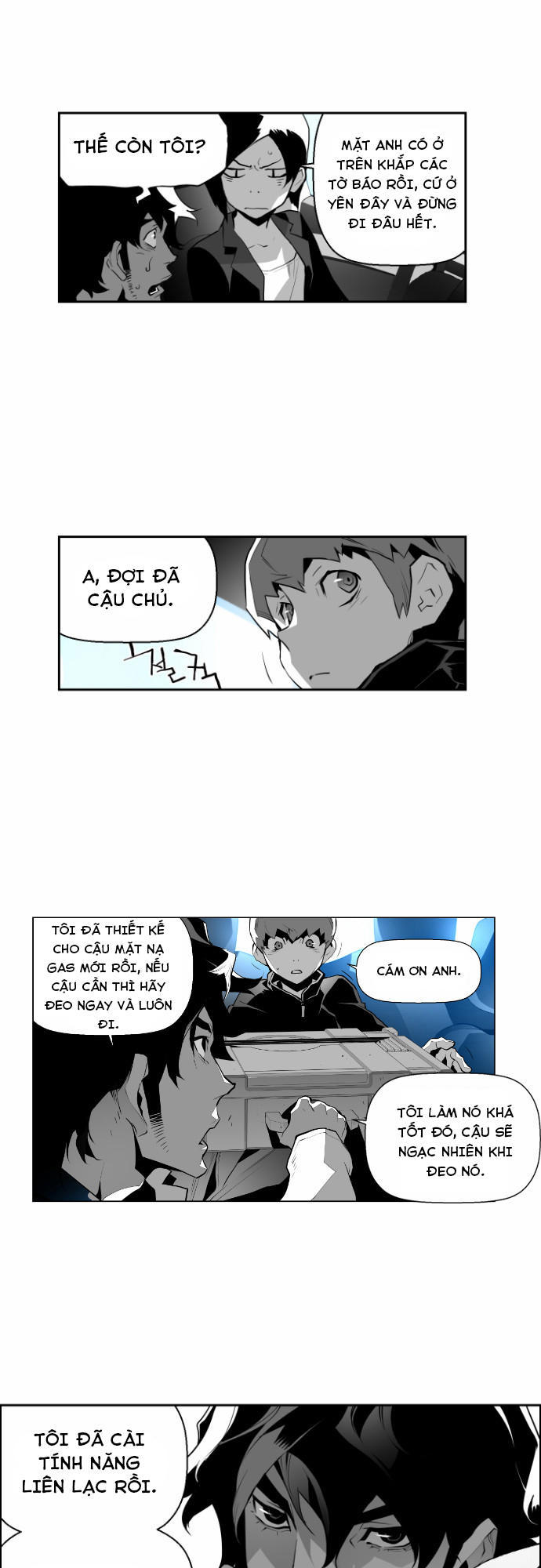 Kẻ Khủng Bố Chapter 16 - Trang 2