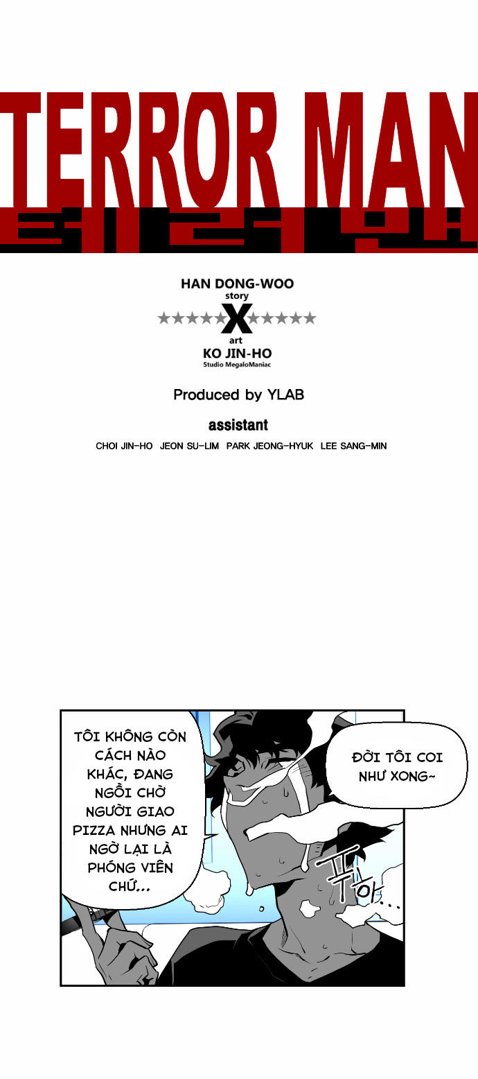 Kẻ Khủng Bố Chapter 16 - Trang 2