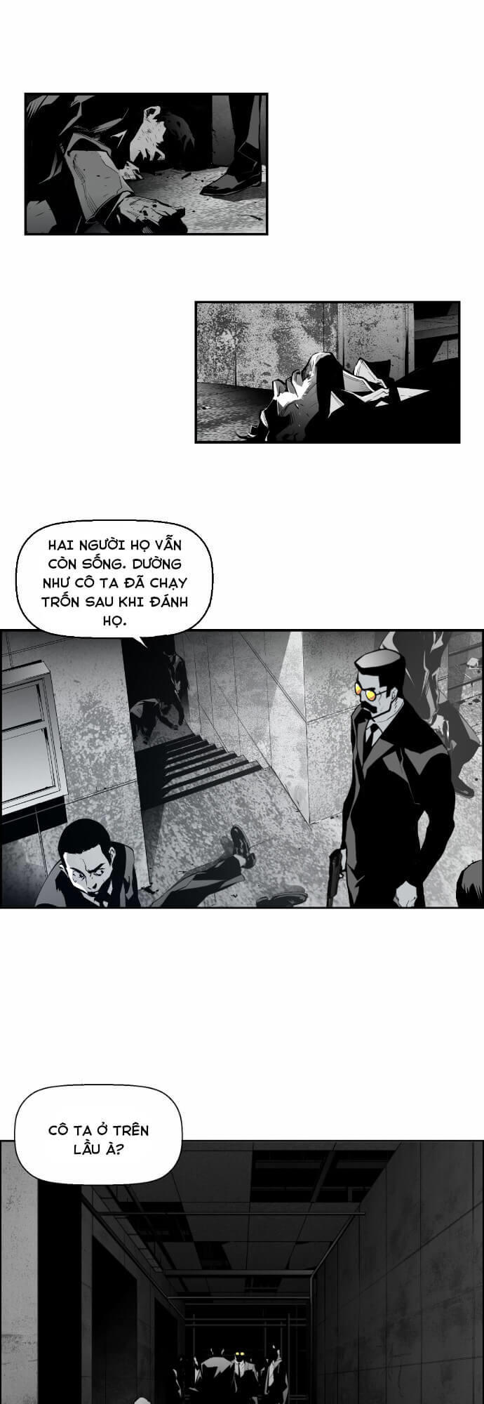 Kẻ Khủng Bố Chapter 17 - Trang 2