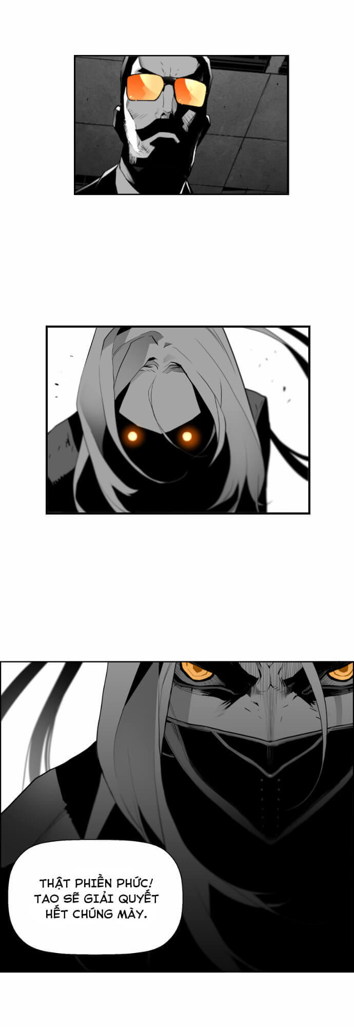 Kẻ Khủng Bố Chapter 17 - Trang 2