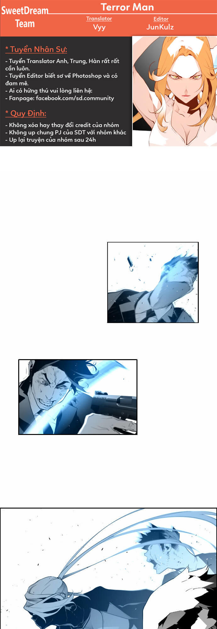 Kẻ Khủng Bố Chapter 18 - Trang 2