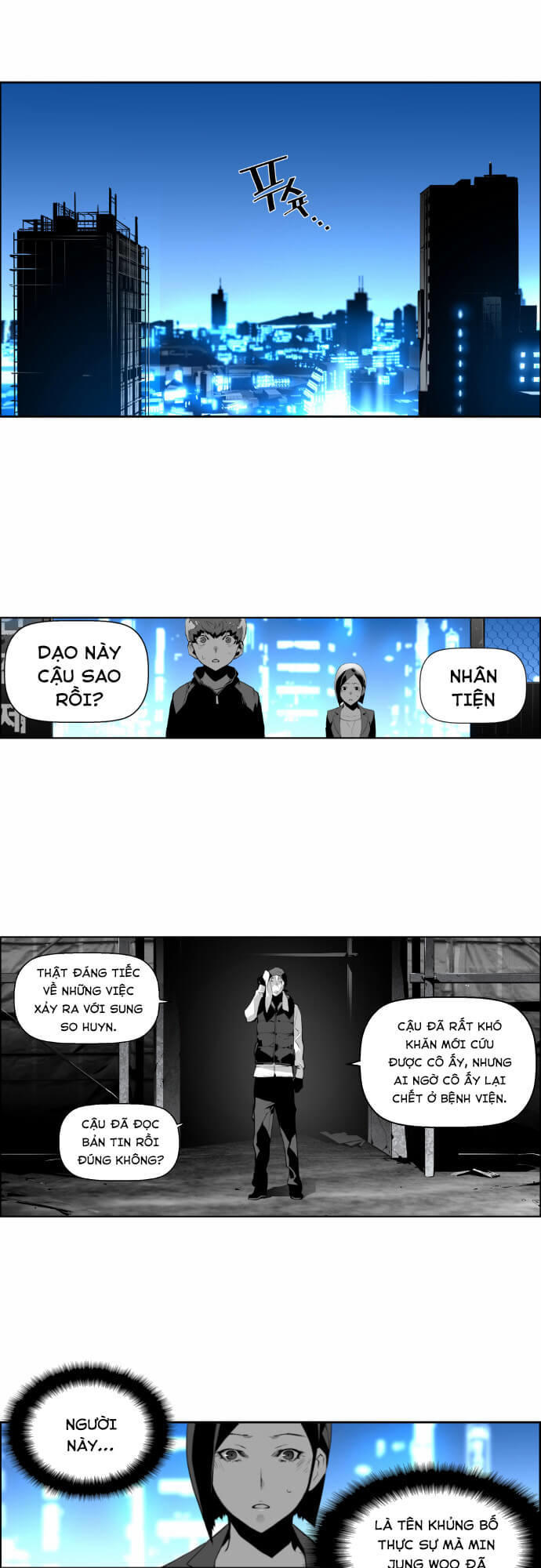 Kẻ Khủng Bố Chapter 18 - Trang 2