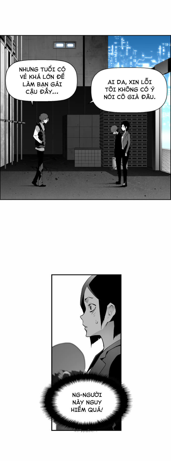 Kẻ Khủng Bố Chapter 18 - Trang 2