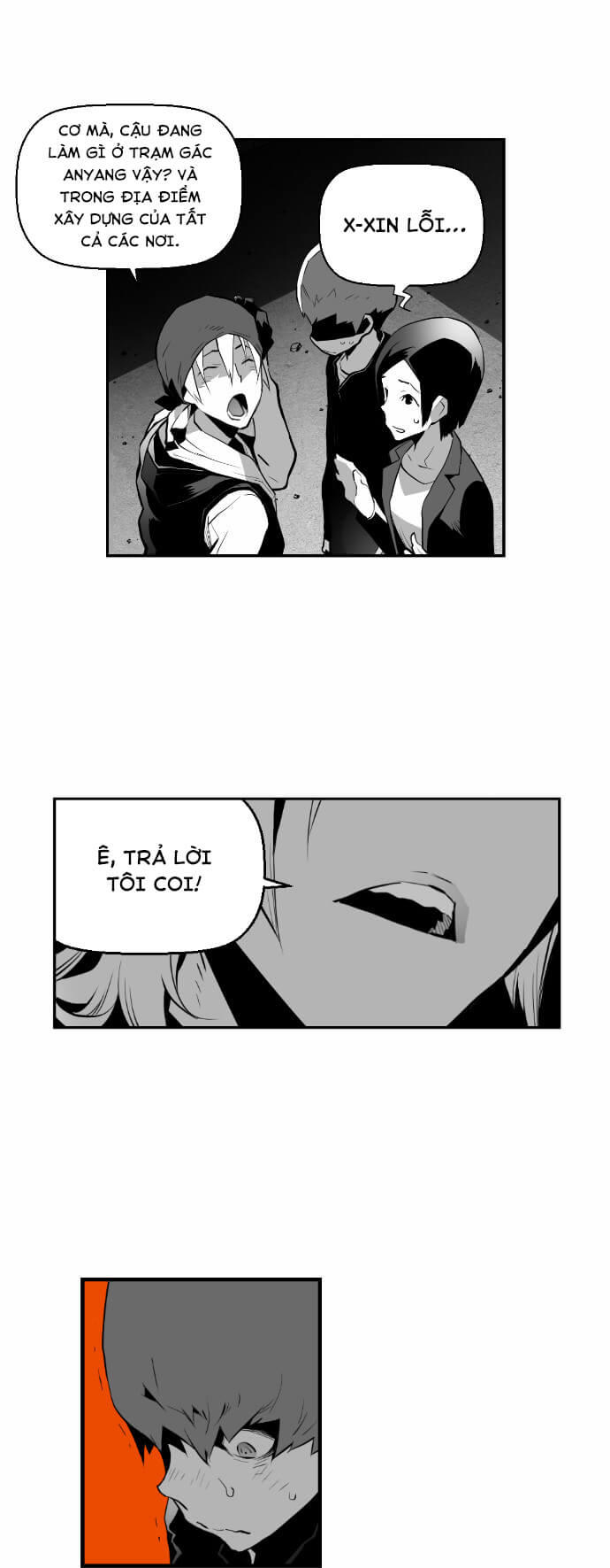 Kẻ Khủng Bố Chapter 18 - Trang 2