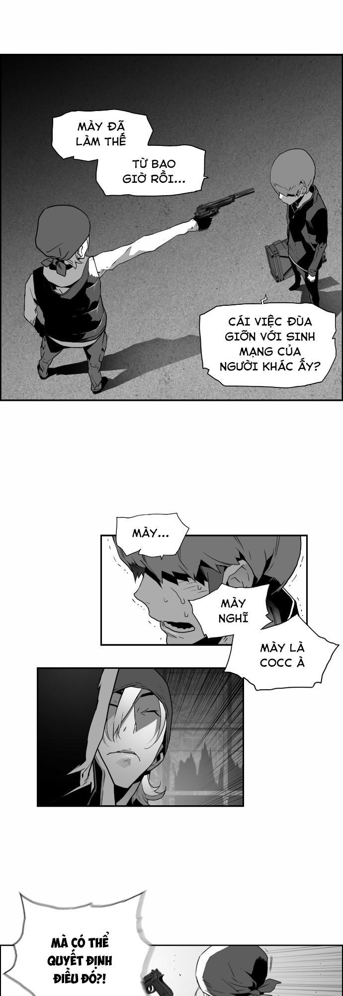 Kẻ Khủng Bố Chapter 19 - Trang 2