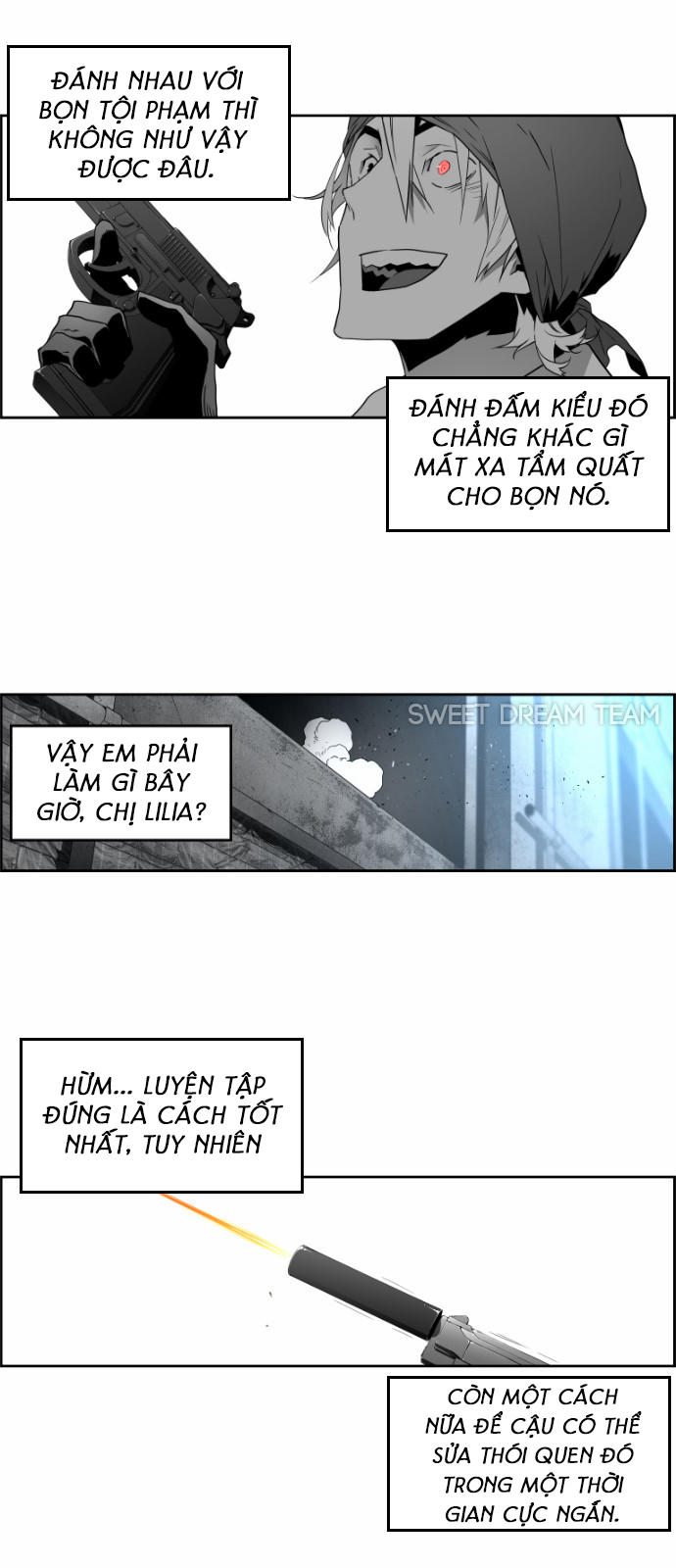 Kẻ Khủng Bố Chapter 19 - Trang 2