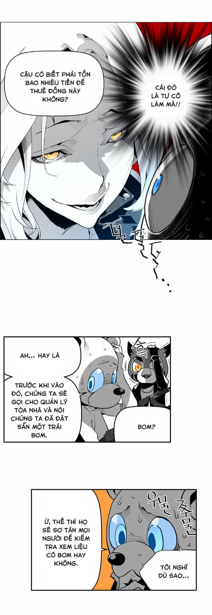 Kẻ Khủng Bố Chapter 2 - Trang 2