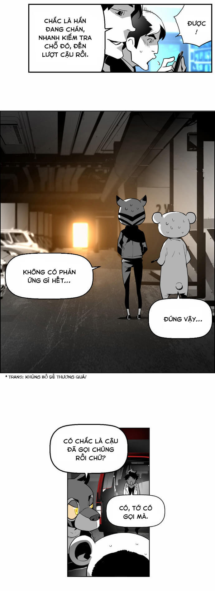 Kẻ Khủng Bố Chapter 2 - Trang 2