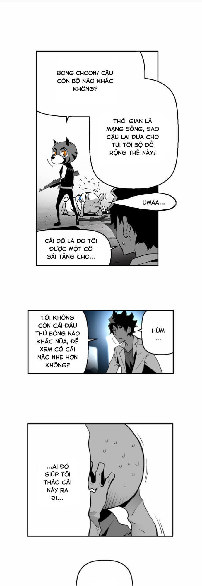 Kẻ Khủng Bố Chapter 2 - Trang 2