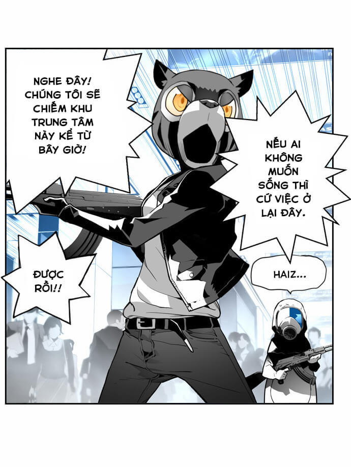 Kẻ Khủng Bố Chapter 2 - Trang 2