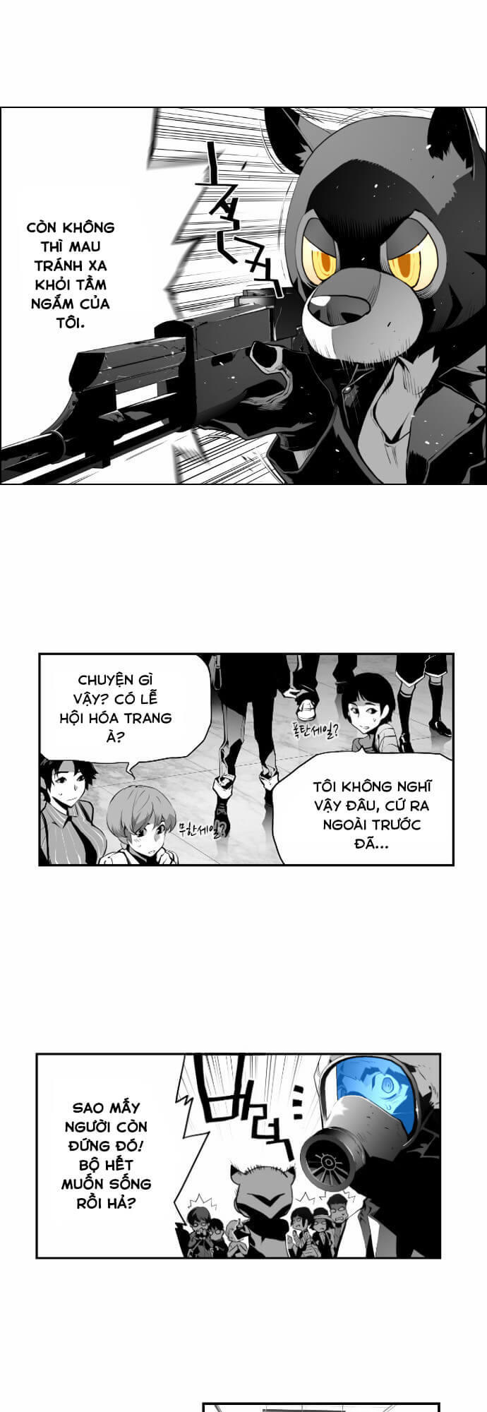 Kẻ Khủng Bố Chapter 2 - Trang 2