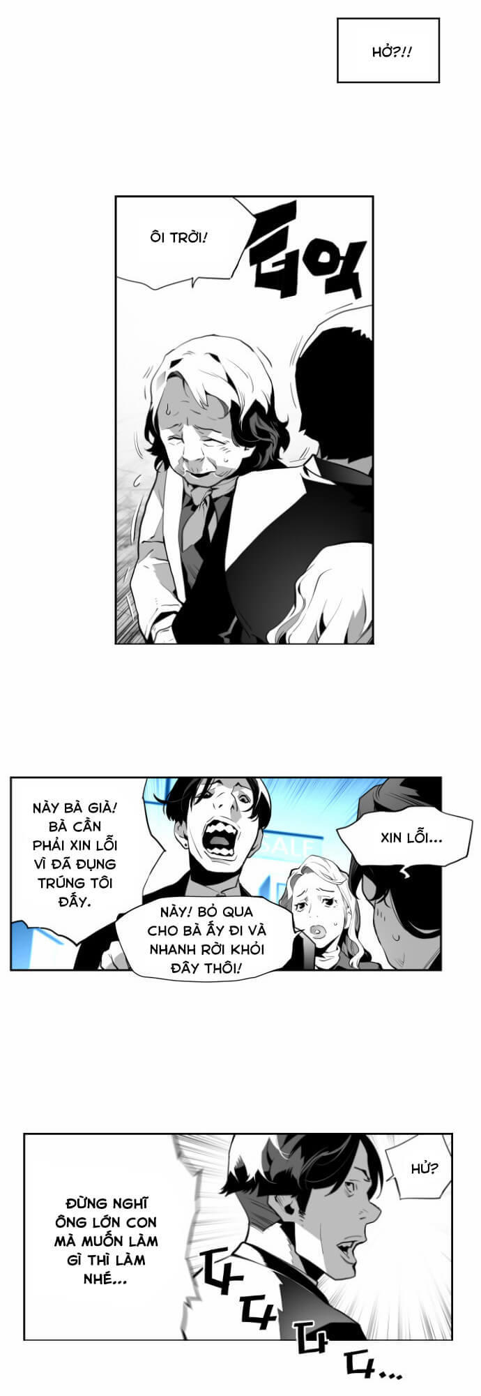 Kẻ Khủng Bố Chapter 2 - Trang 2