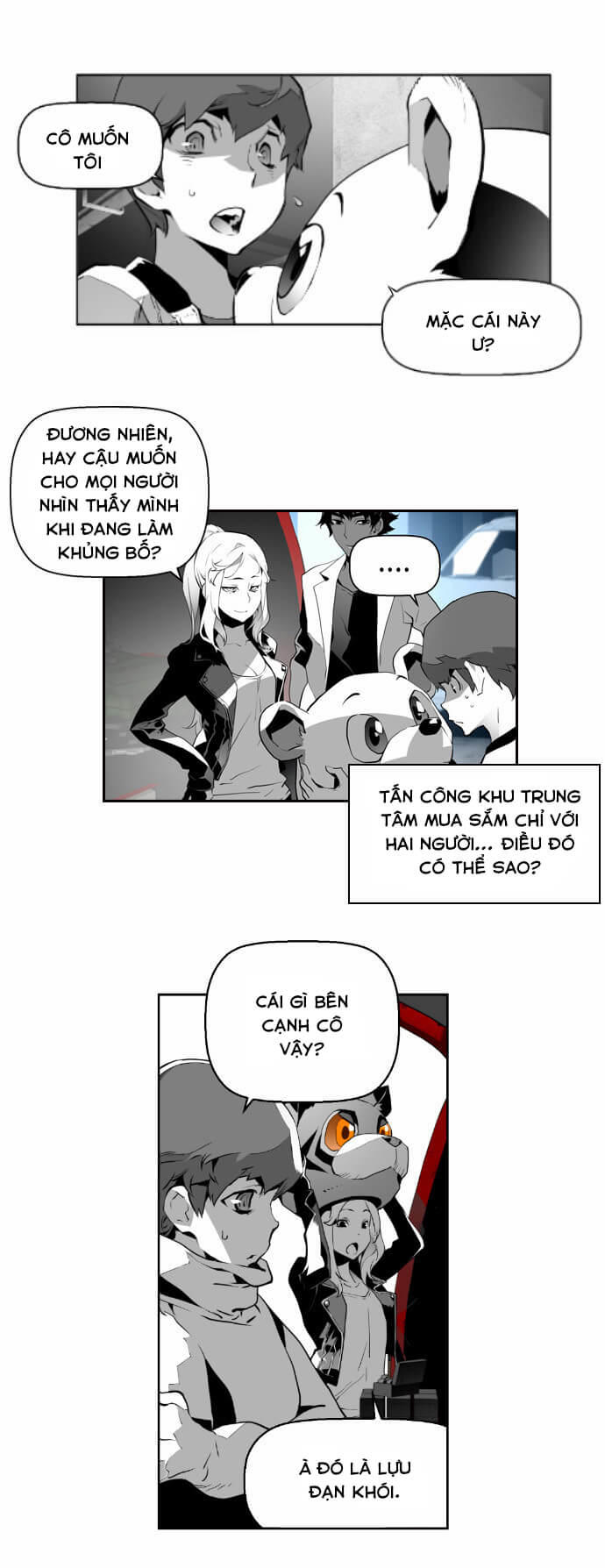 Kẻ Khủng Bố Chapter 2 - Trang 2