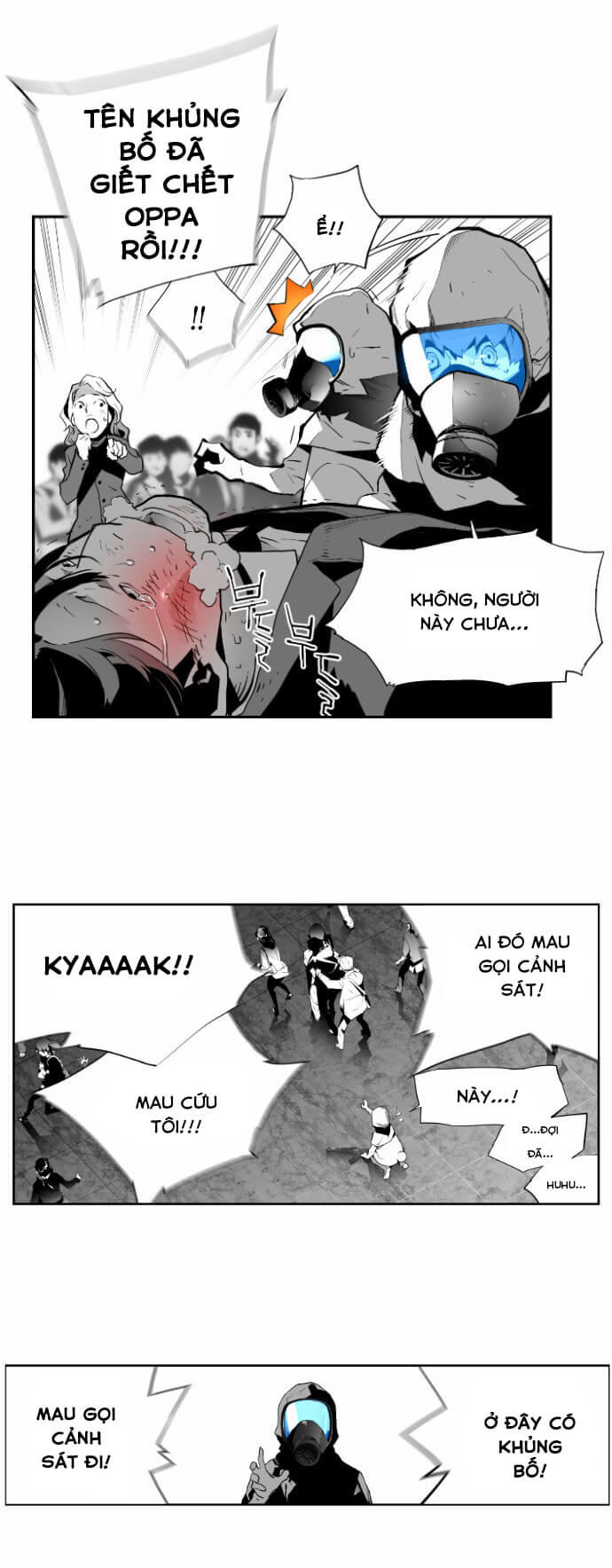 Kẻ Khủng Bố Chapter 2 - Trang 2