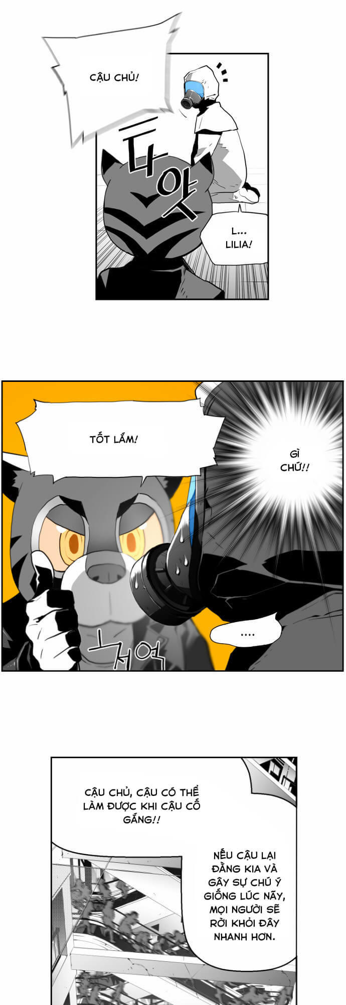 Kẻ Khủng Bố Chapter 2 - Trang 2