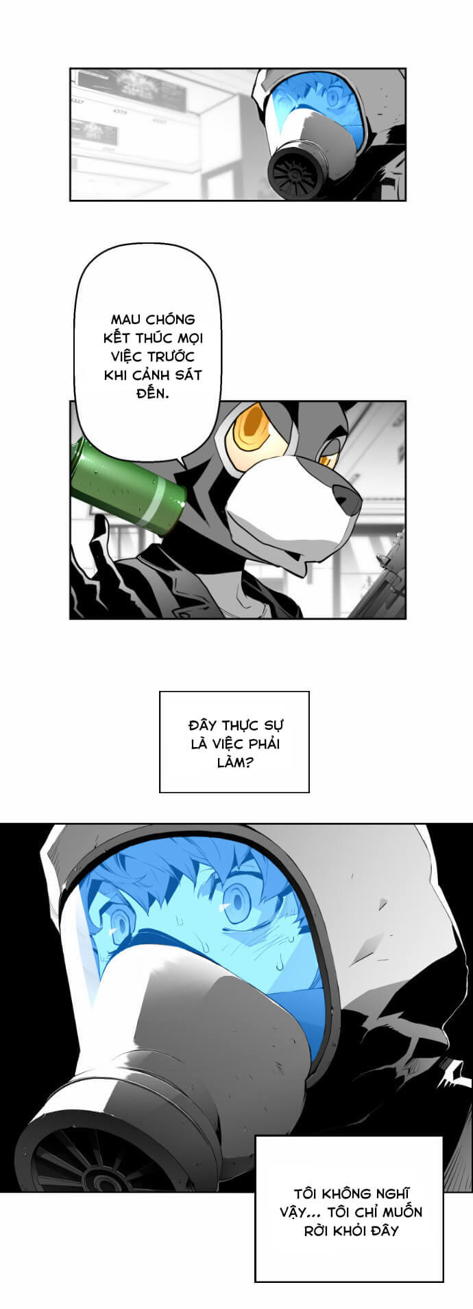 Kẻ Khủng Bố Chapter 2 - Trang 2