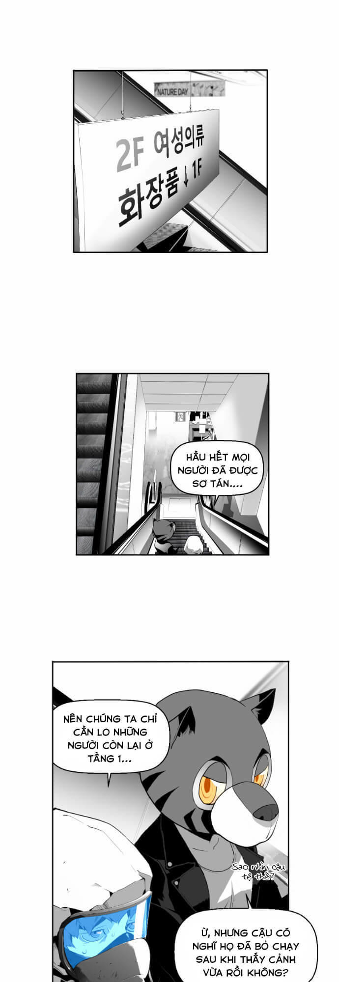 Kẻ Khủng Bố Chapter 2 - Trang 2