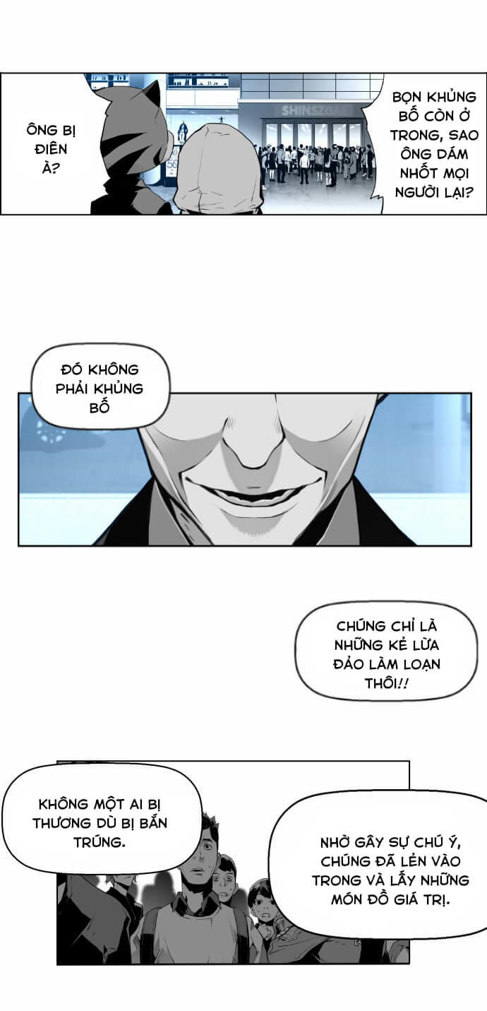 Kẻ Khủng Bố Chapter 2 - Trang 2