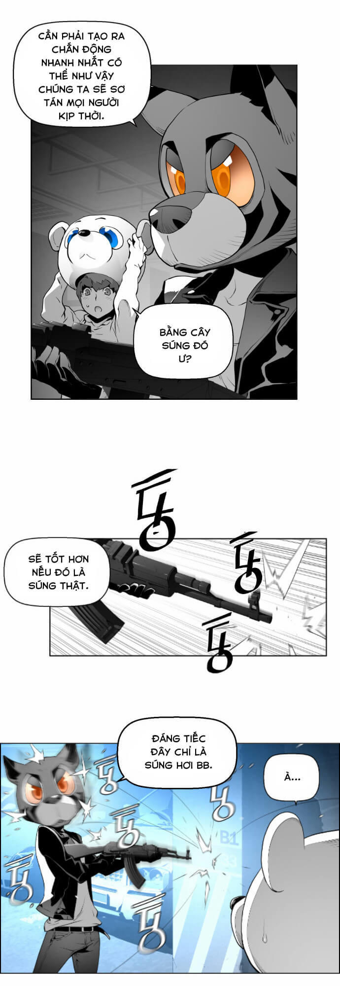 Kẻ Khủng Bố Chapter 2 - Trang 2