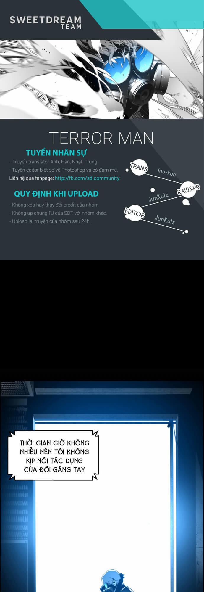 Kẻ Khủng Bố Chapter 20 - Trang 2