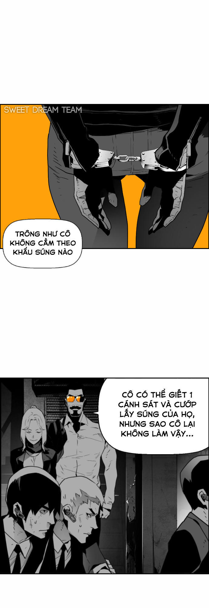 Kẻ Khủng Bố Chapter 20 - Trang 2